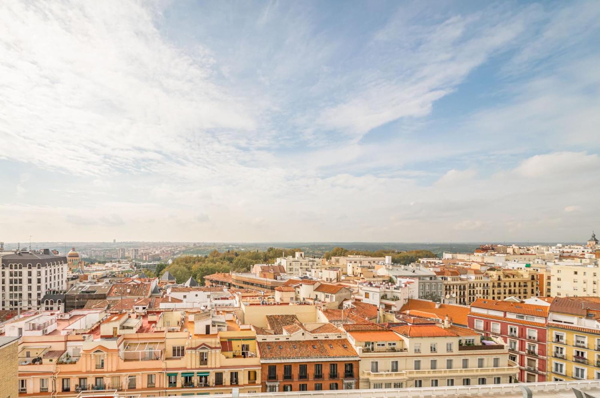 Plaza Espana Superb Views Madrid Exterior foto